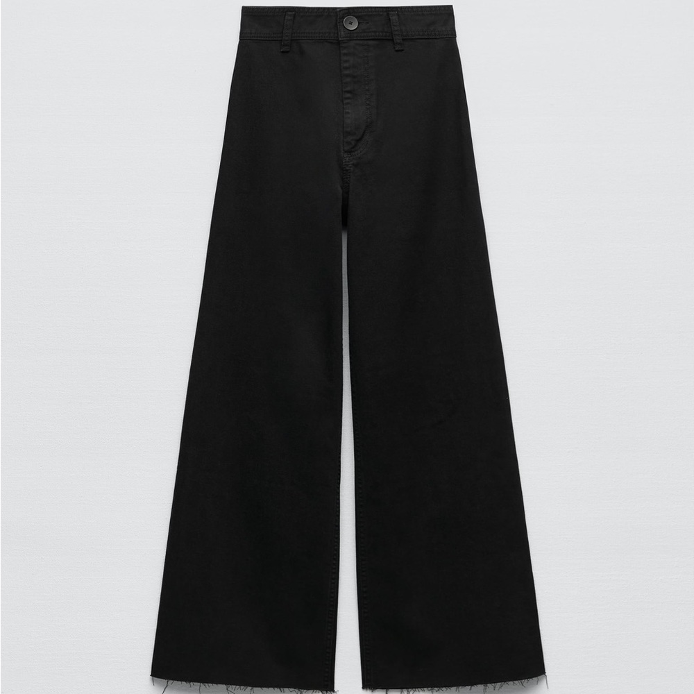 Zara Marine Straight pant
